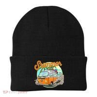Summer Retro Van Tropical Beanie thumb 0