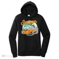 Summer Retro Van Tropical Women's Hoodie thumb 0