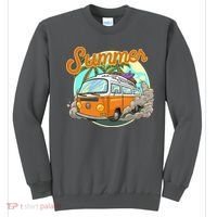 Summer Retro Van Tropical Sweatshirt thumb 0