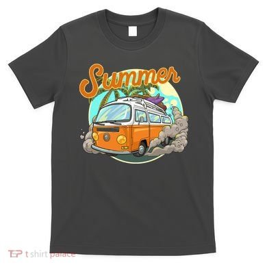 Summer Retro Van Tropical T-Shirt