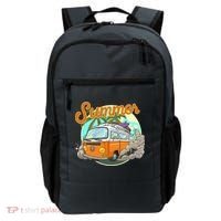Summer Retro Van Tropical Backpack thumb 0