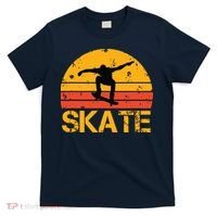 Skateboarder Retro Vintage Skateboarding T-Shirt thumb 0