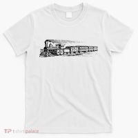 Sheldon Retro Vintage Train Steam Locomotive History Teacher T-Shirt thumb 0