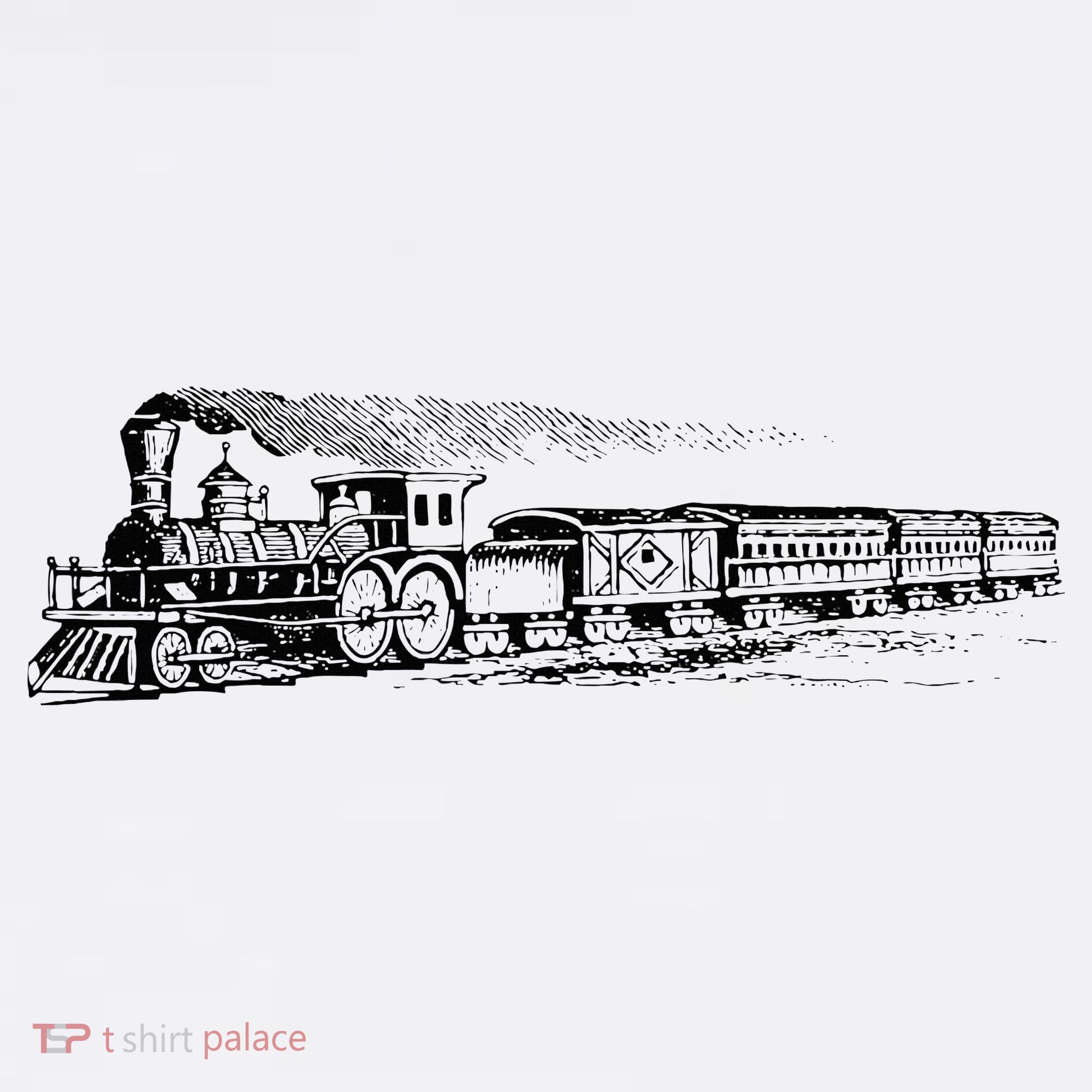 Sheldon Retro Vintage Train Steam Locomotive History Teacher T-Shirt