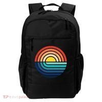 Sunset Retro Waves Backpack thumb 0