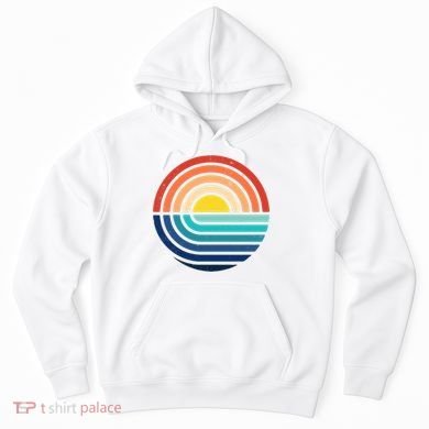 Sunset Retro Waves Hoodie