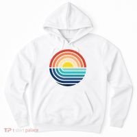 Sunset Retro Waves Hoodie thumb 0