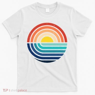 Sunset Retro Waves T-Shirt