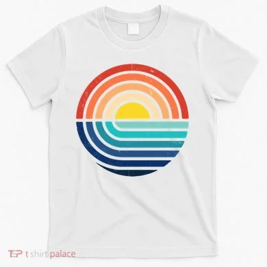 Sunset Retro Waves T-Shirt