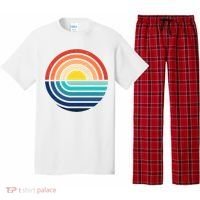 Sunset Retro Waves Pajama Set thumb 0