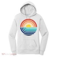 Sunset Retro Waves Women's Hoodie thumb 0