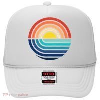 Sunset Retro Waves Hat thumb 0