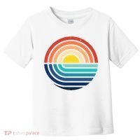 Sunset Retro Waves Toddler T-Shirt thumb 0