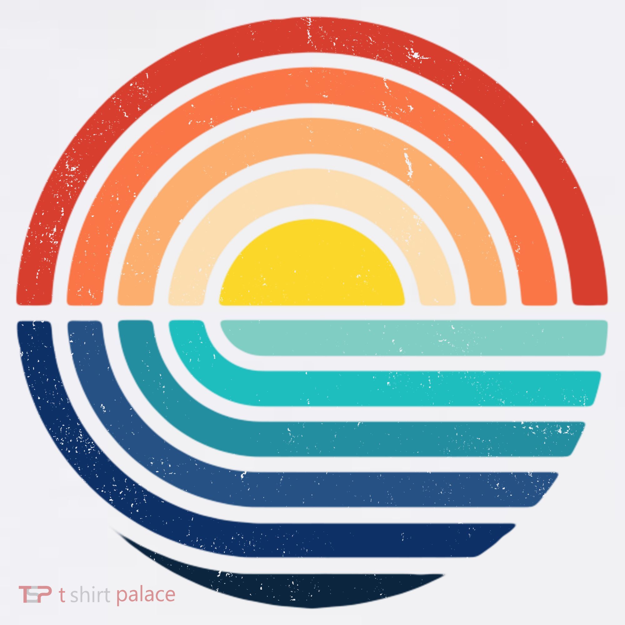 Sunset Retro Waves Toddler T-Shirt