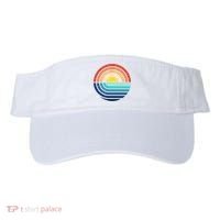 Sunset Retro Waves Visor thumb 0