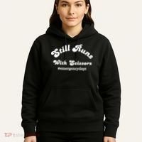 Still Runs With Scissors Funny Nurse Emergency Room Hoodie thumb 5