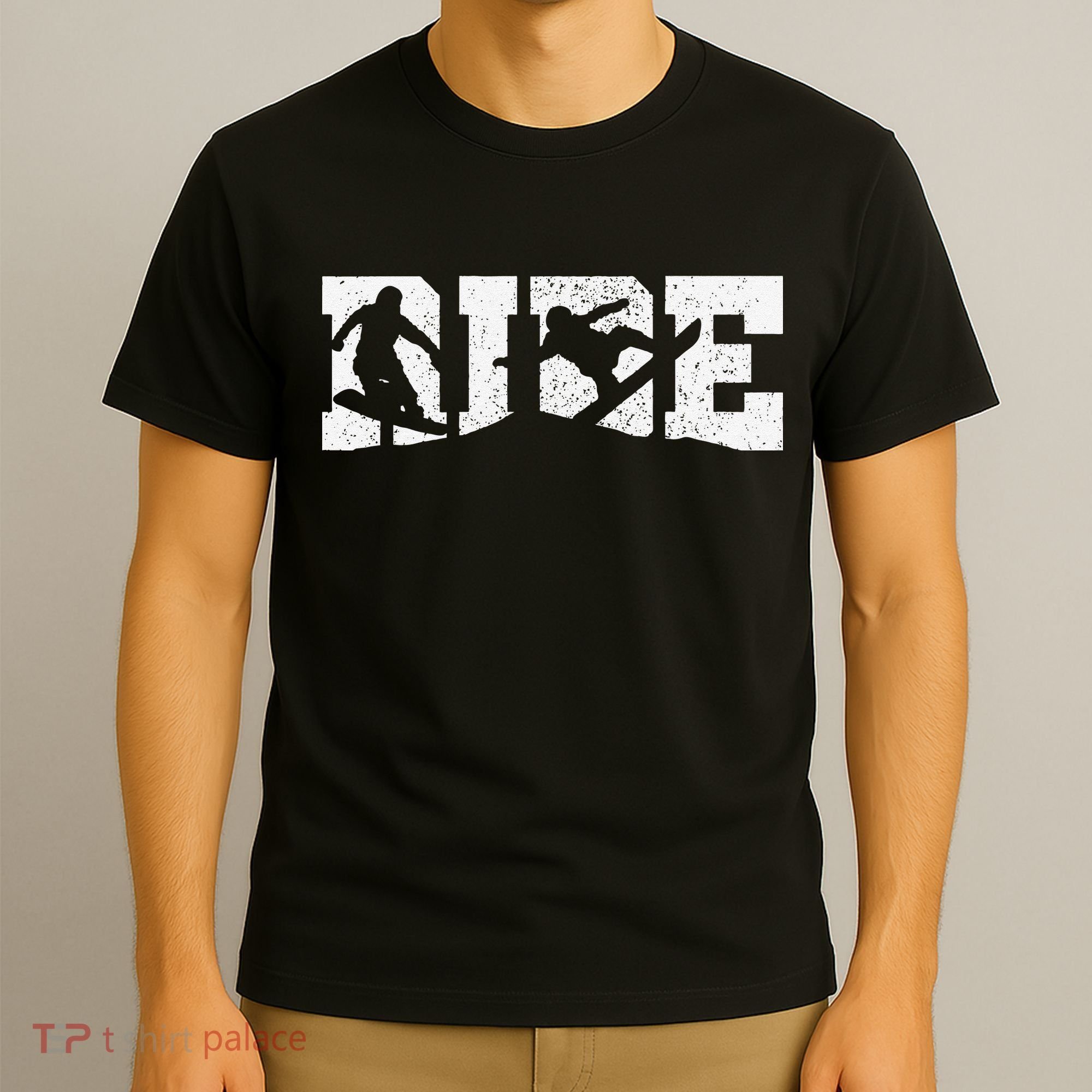 Snowboard RIDE Winter Sports Snowboarding  T-Shirt