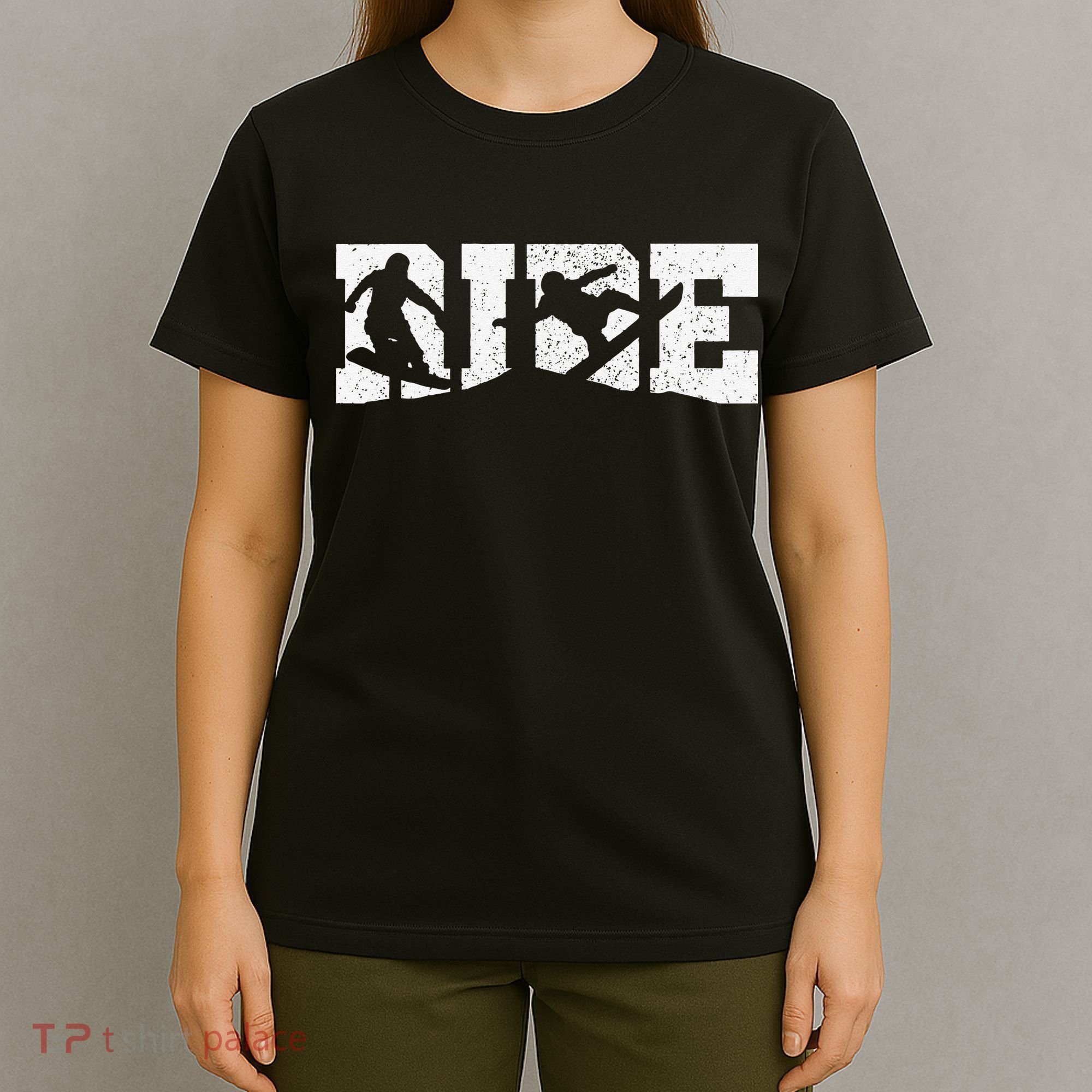 Snowboard RIDE Winter Sports Snowboarding  T-Shirt