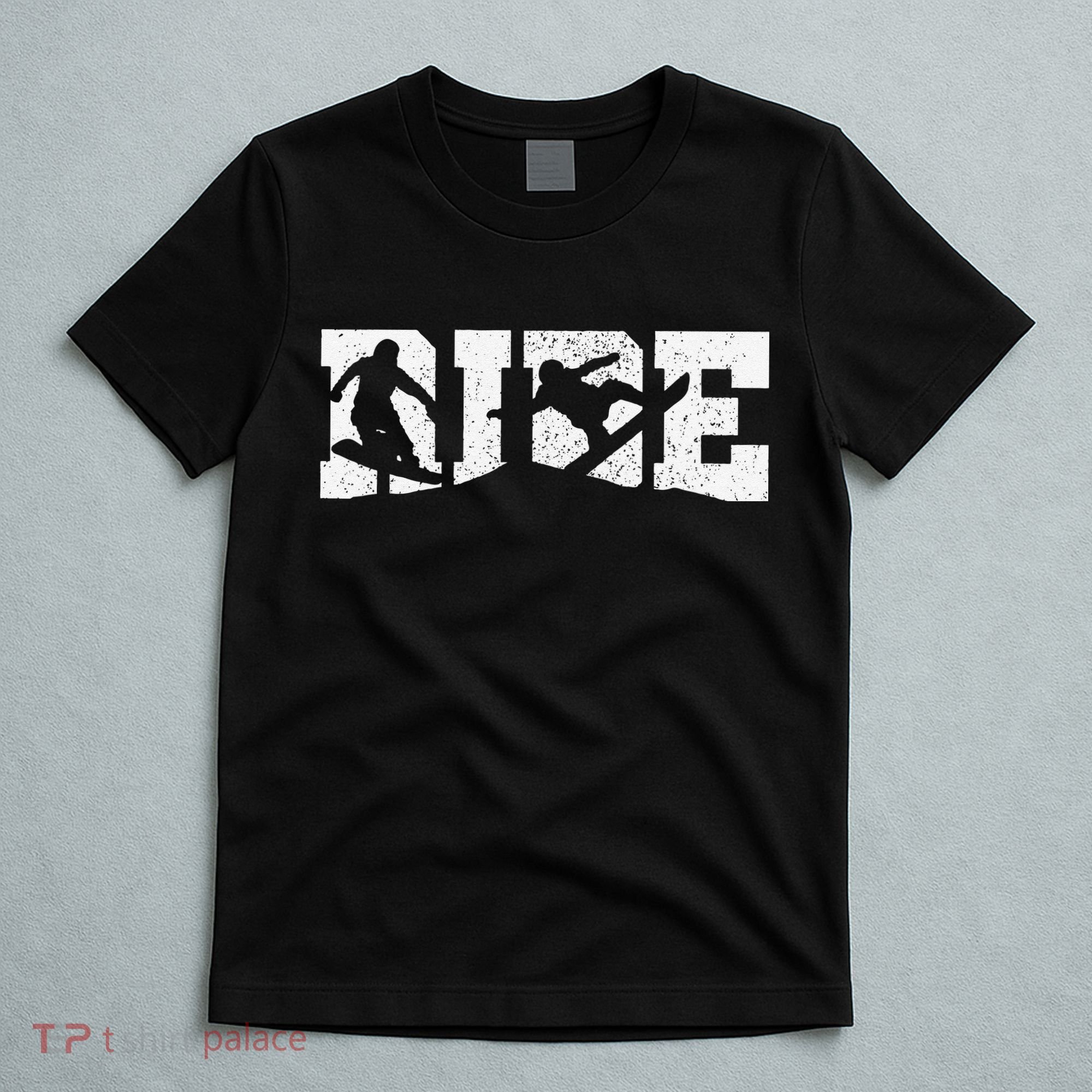 Snowboard RIDE Winter Sports Snowboarding  T-Shirt