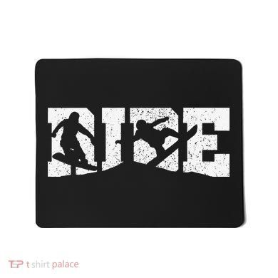 Snowboard RIDE Winter Sports Snowboarding  Mousepad