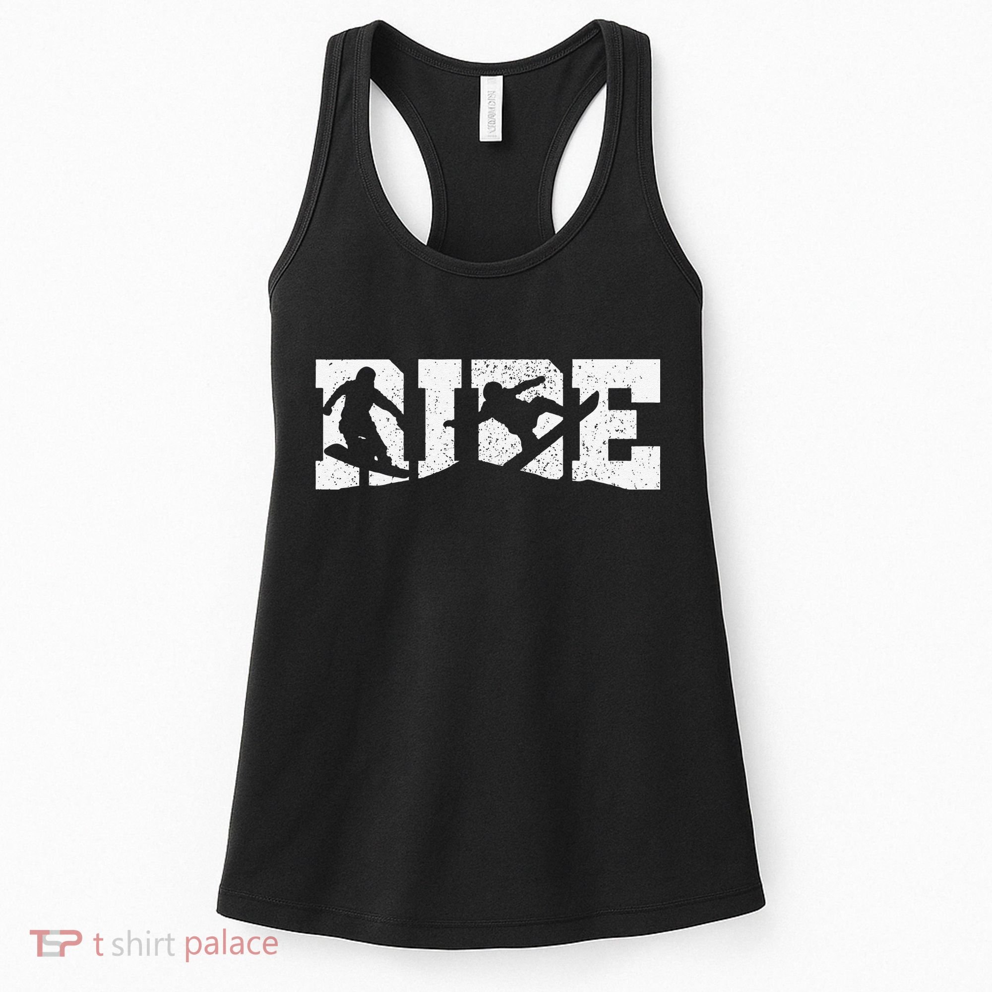 Snowboard RIDE Winter Sports Snowboarding  Women's Tank Top