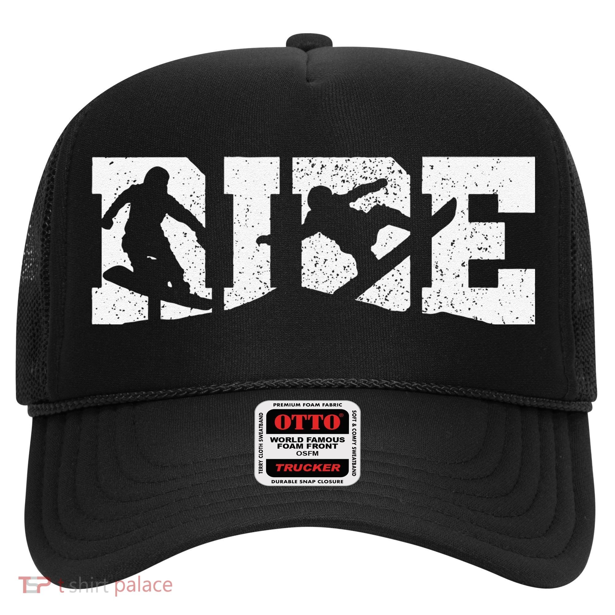 Snowboard RIDE Winter Sports Snowboarding  Hat