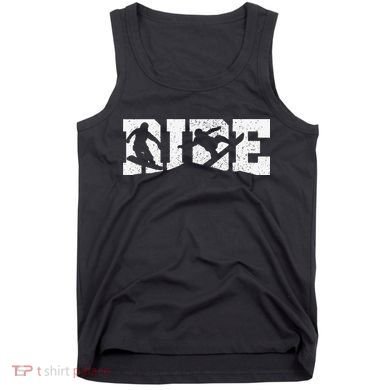 Snowboard RIDE Winter Sports Snowboarding  Tank Top