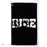 Snowboard RIDE Winter Sports Snowboarding  Golf Towel thumb 0