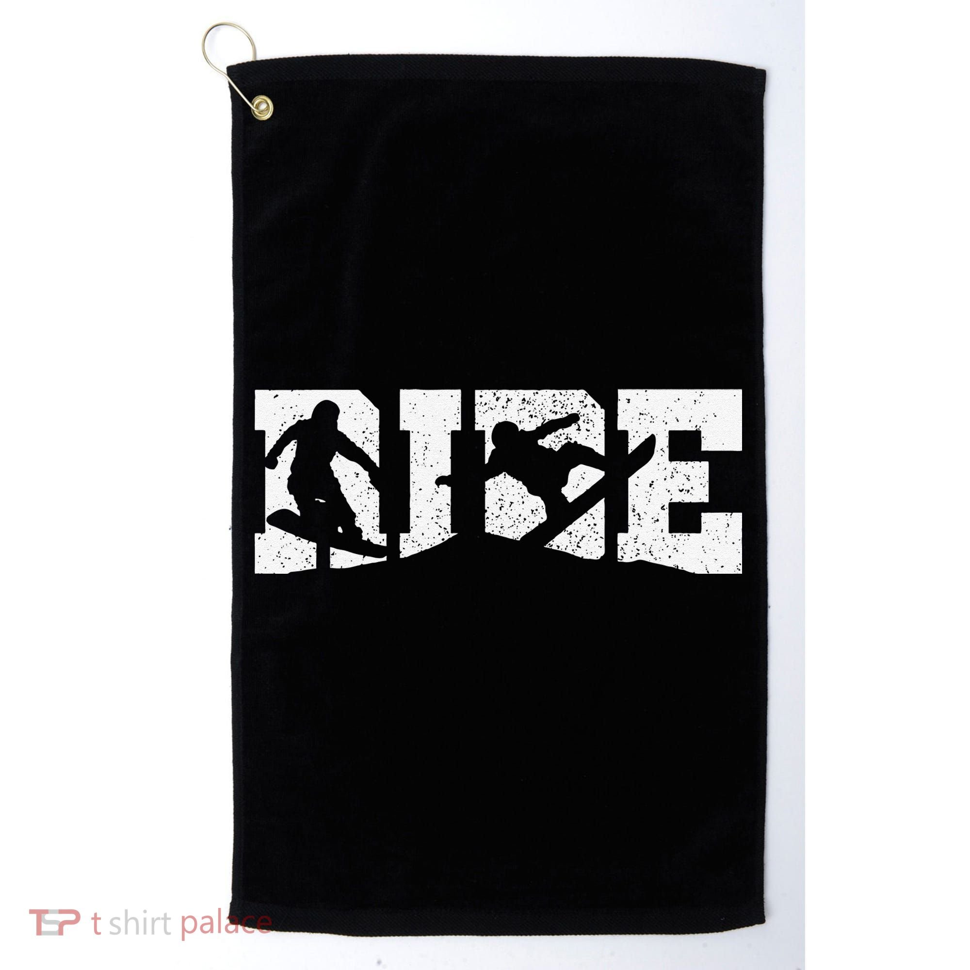 Snowboard RIDE Winter Sports Snowboarding  Golf Towel
