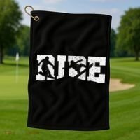 Snowboard RIDE Winter Sports Snowboarding  Golf Towel thumb 1