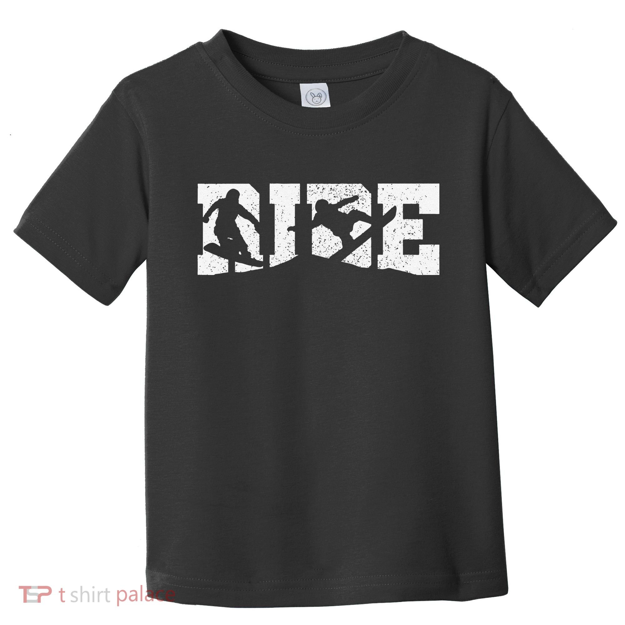 Snowboard RIDE Winter Sports Snowboarding  Toddler T-Shirt