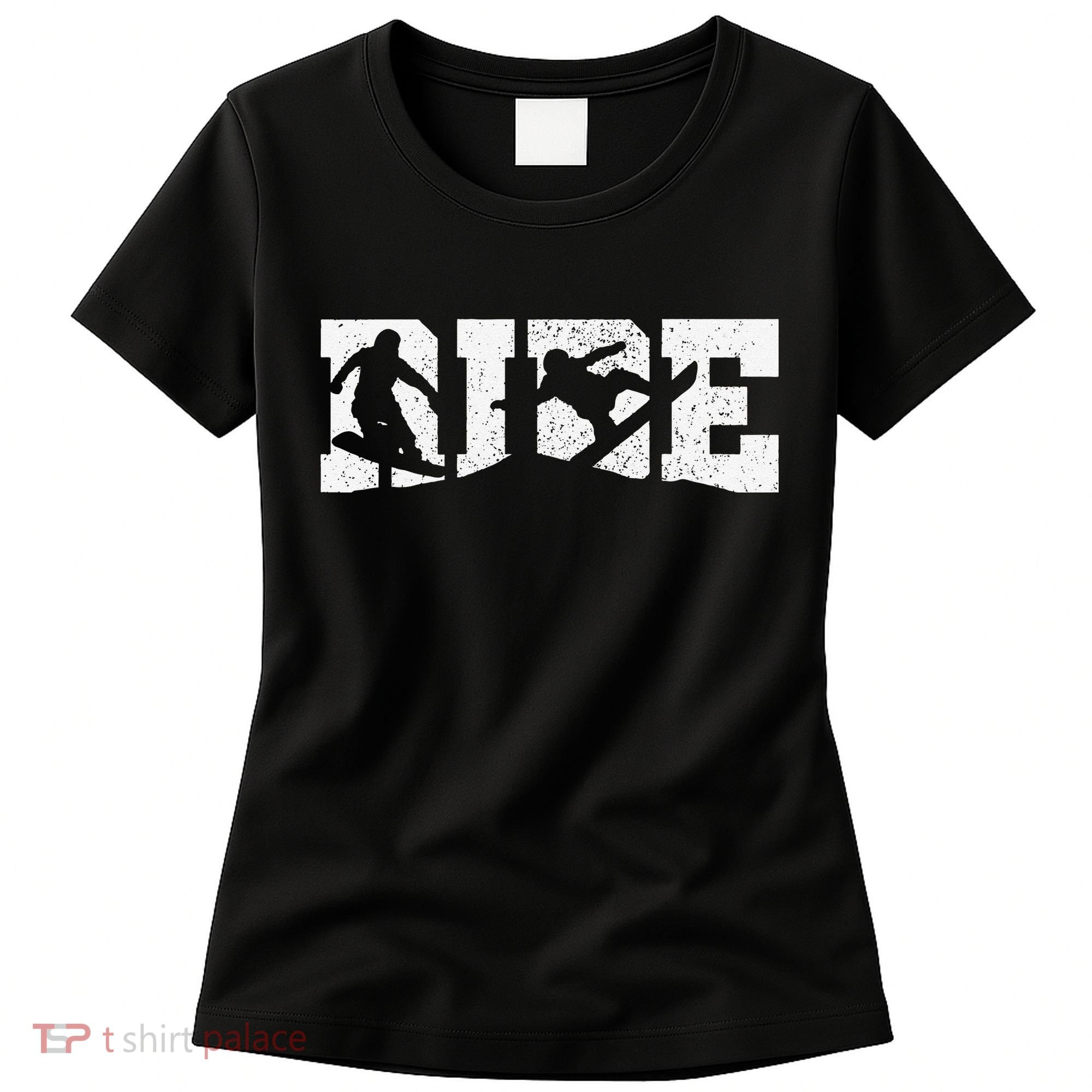 Snowboard RIDE Winter Sports Snowboarding  Women's T-Shirt