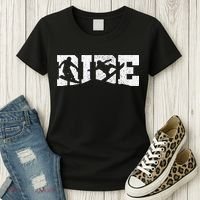 Snowboard RIDE Winter Sports Snowboarding  Women's T-Shirt thumb 3