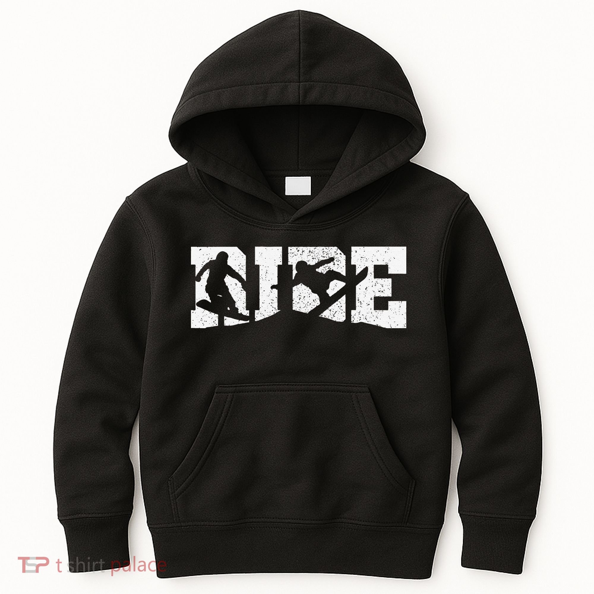 Snowboard RIDE Winter Sports Snowboarding  Kids Hoodie