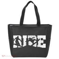 Snowboard RIDE Winter Sports Snowboarding  Tote Bag thumb 0