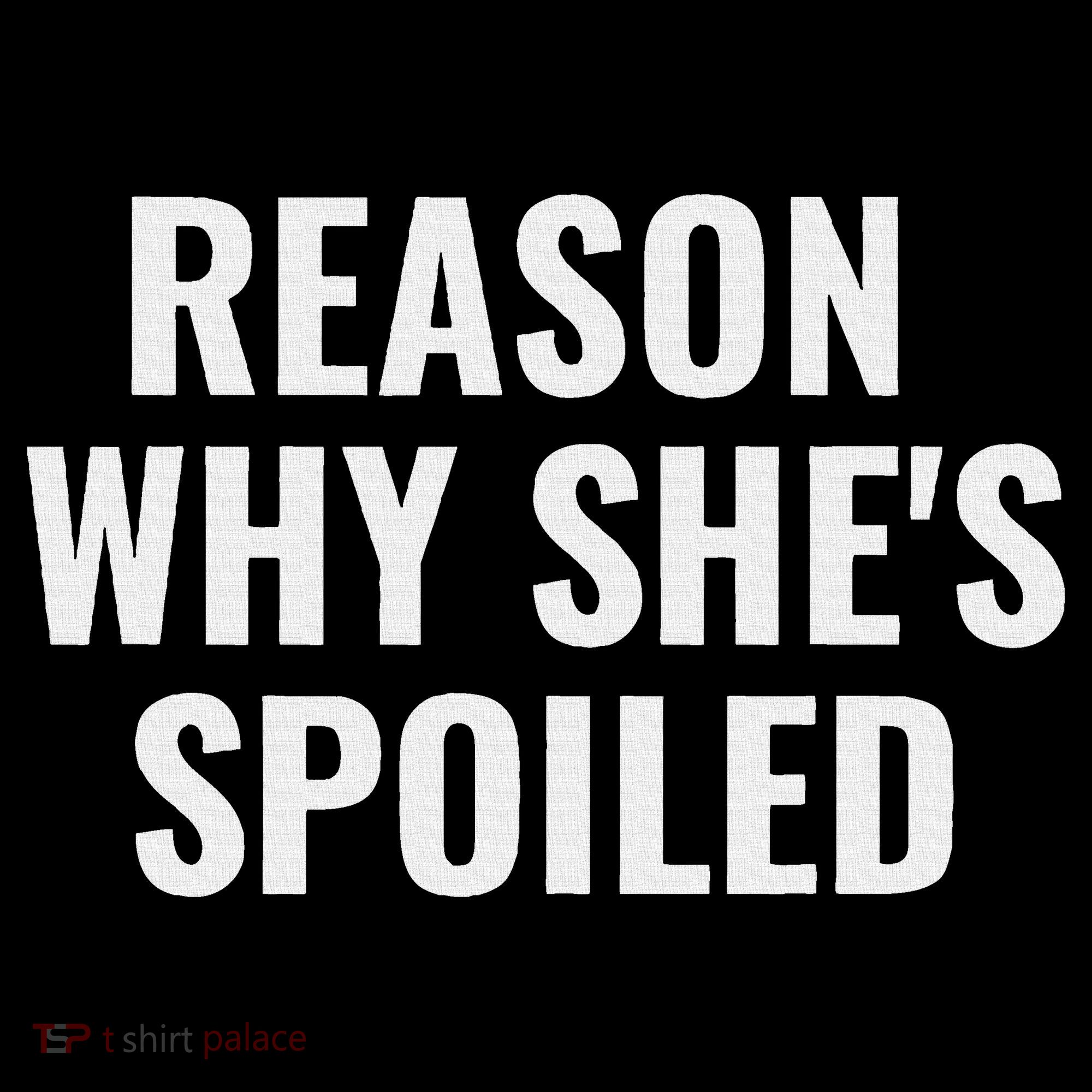 Spoiled Reason Why SheS Spoiled Funny Matching Couples Bucket Hat