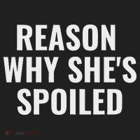 Spoiled Reason Why SheS Spoiled Funny Matching Couples Tumbler thumb 3