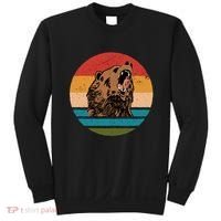 Sunset Retro Wild Bear Sweatshirt thumb 0