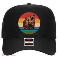 Sunset Retro Wild Bear Hat thumb 0