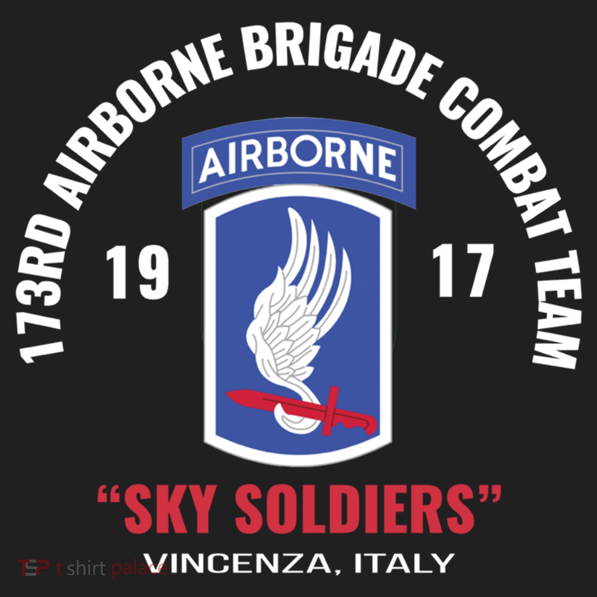 Sky Soldiers 173rd Airborne Combat Team Gift Women's Sweatshirt