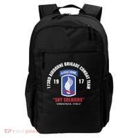 Sky Soldiers 173rd Airborne Combat Team Gift Backpack thumb 0