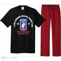 Sky Soldiers 173rd Airborne Combat Team Gift Pajama Set thumb 0