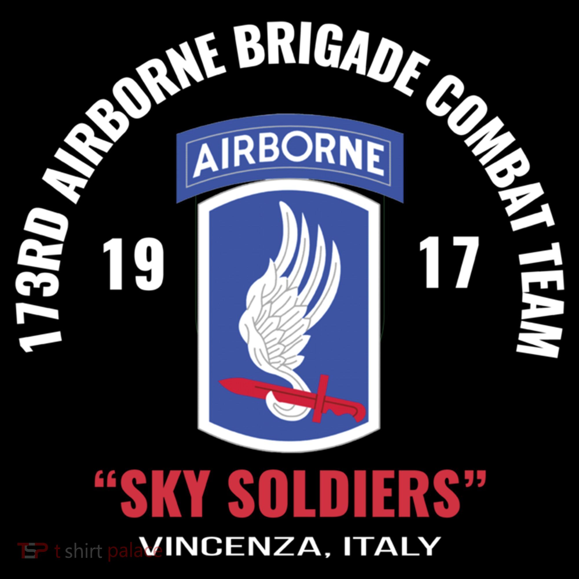 Sky Soldiers 173rd Airborne Combat Team Gift Women's Hoodie