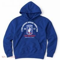 Sky Soldiers 173rd Airborne Combat Team Gift Hoodie thumb 0