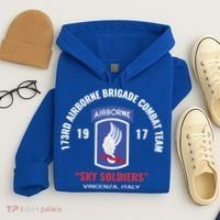 Sky Soldiers 173rd Airborne Combat Team Gift Hoodie thumb 4