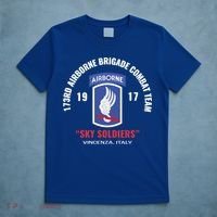 Sky Soldiers 173rd Airborne Combat Team Gift T-Shirt thumb 5