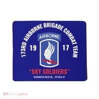 Sky Soldiers 173rd Airborne Combat Team Gift Mousepad thumb 0