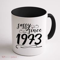 Sassy Since 1973 Birthday 50th Birthday Coffee Mug thumb 1