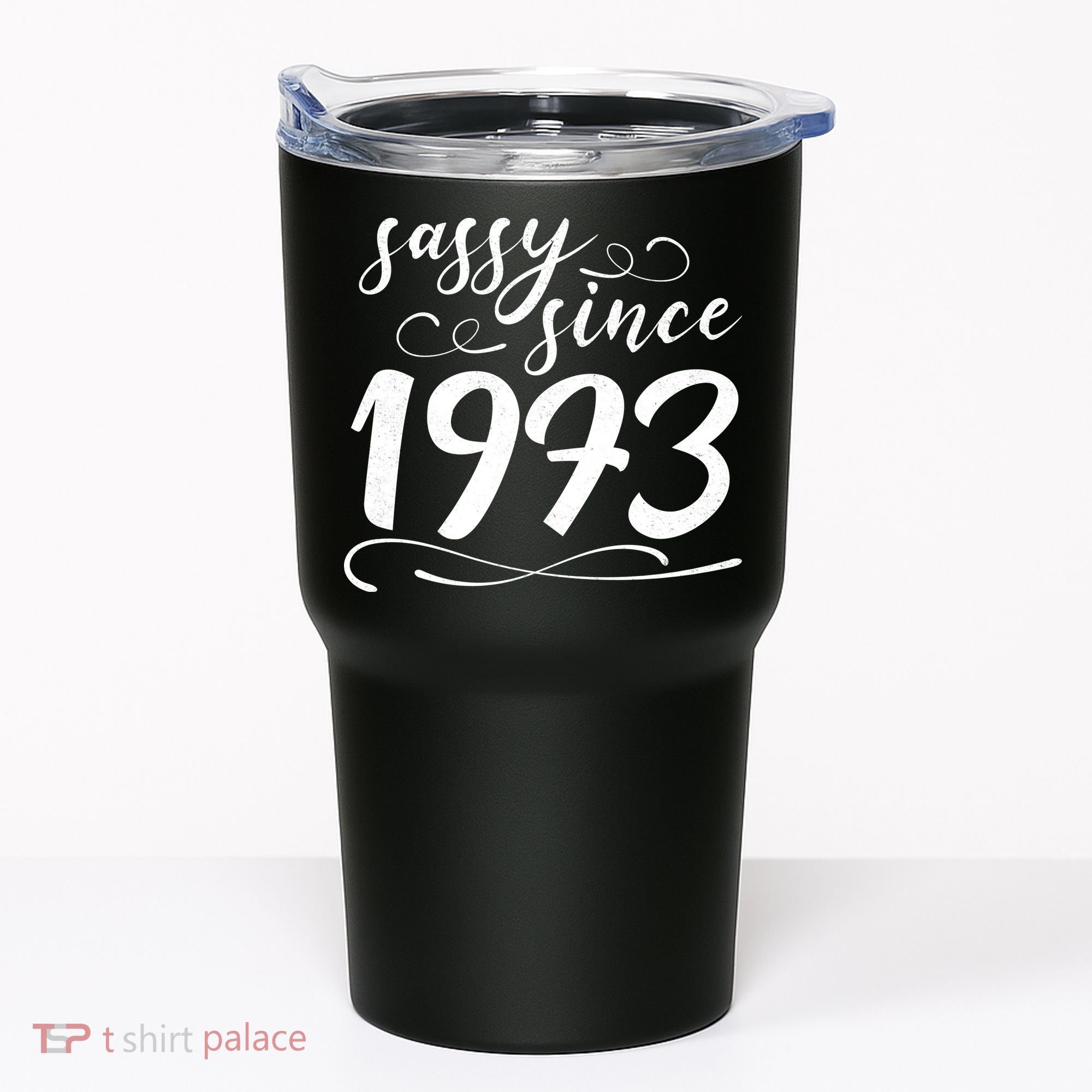 Sassy Since 1973 Birthday 50th Birthday Tumbler