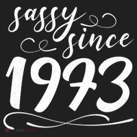 Sassy Since 1973 Birthday 50th Birthday Tumbler thumb 3